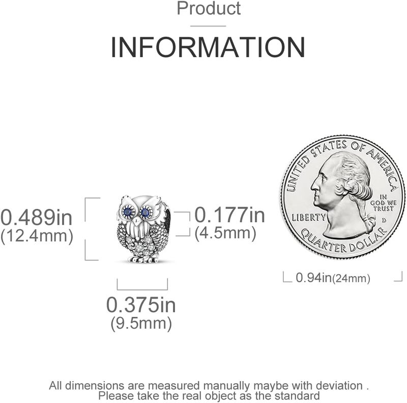 MULA 925 Sterling Silver Charms for Bracelets and Necklaces Butterfly Beads Dangle Pendants Jewelry Charms for Women - Image 4